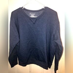Dark Blue Large Men’s Light Sweater
